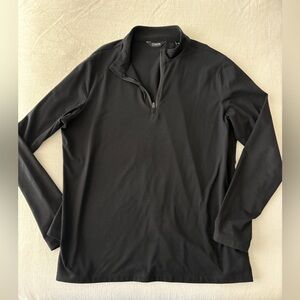 Men’s Cuts size large black quarter zip
